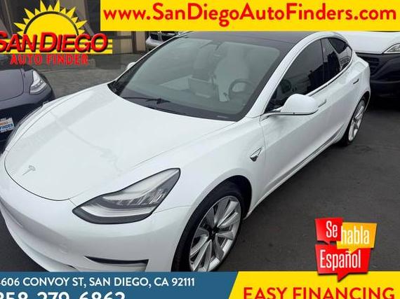 TESLA MODEL 3 2020 5YJ3E1EA5LF806878 image